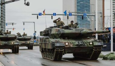 Germany Is Re-Arming For War With Russia