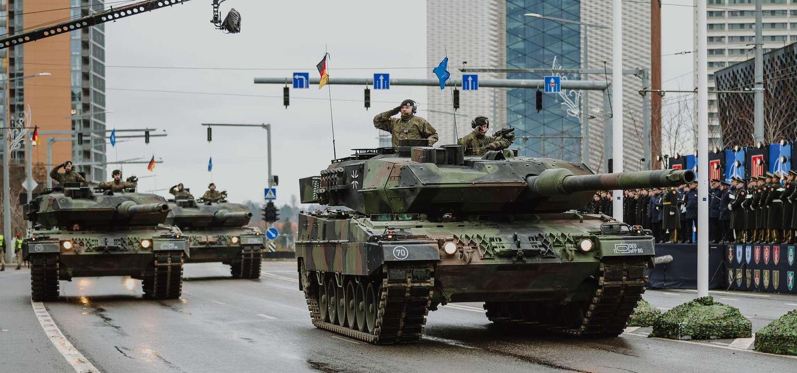 Germany Is Re-Arming For War With Russia