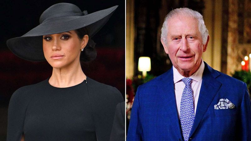 Meghan Markle kicks King Charles off her radar:…