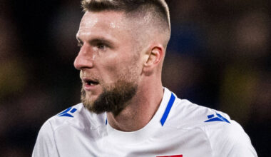 Slovakia captain Milan Skriniar on November 16, 2024