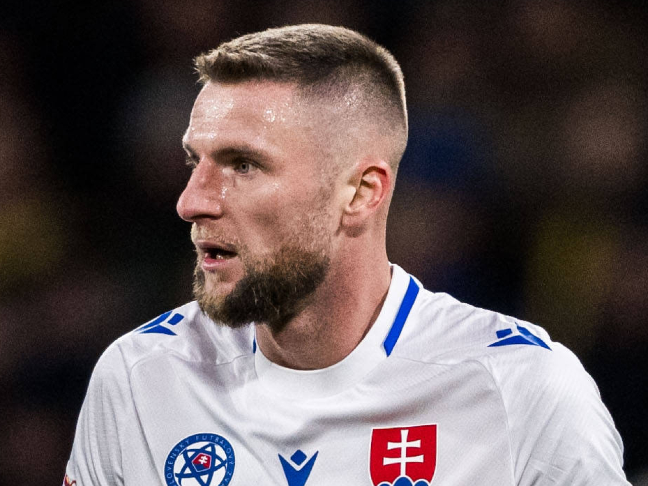 Slovakia captain Milan Skriniar on November 16, 2024