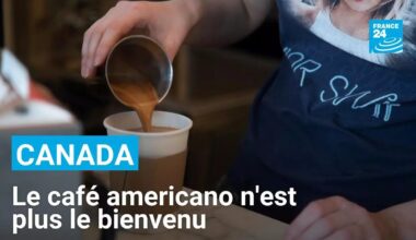 "Canadiano" : dans un café de Toronto, l'americano n'est plus servi • FRANCE 24