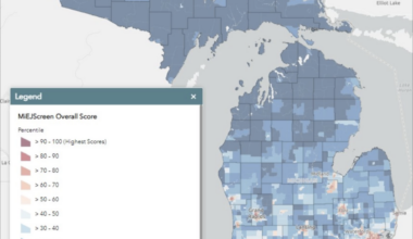 Michigan updates data sharing tool on environmental justice | News, Sports, Jobs
