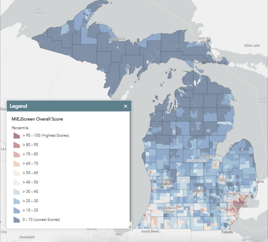 Michigan updates data sharing tool on environmental justice | News, Sports, Jobs