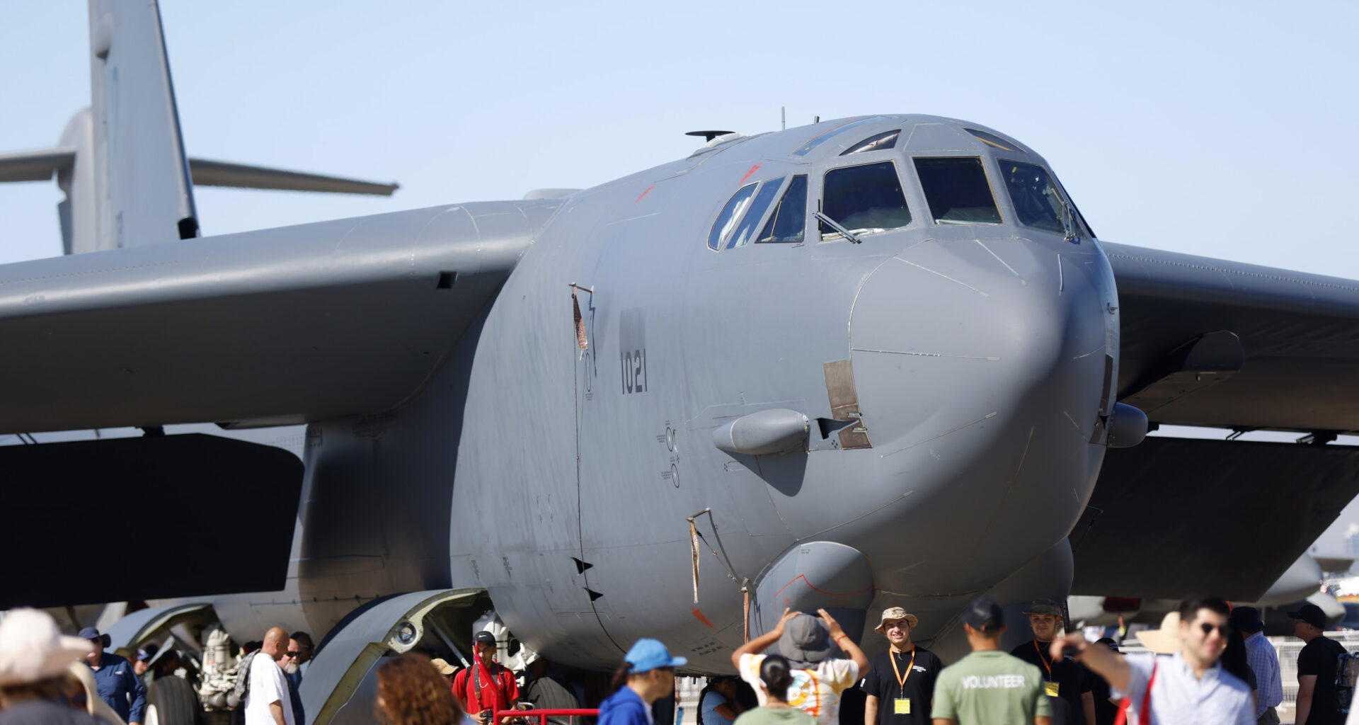 Air Force Boeing B-52 Stratofortress,