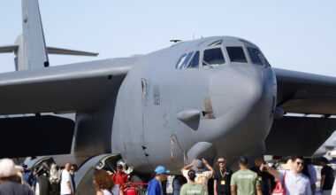 Air Force Boeing B-52 Stratofortress,