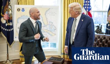 Conor McGregor’s Trump meeting was ‘sinister’, says Irish rape crisis centre | Conor McGregor