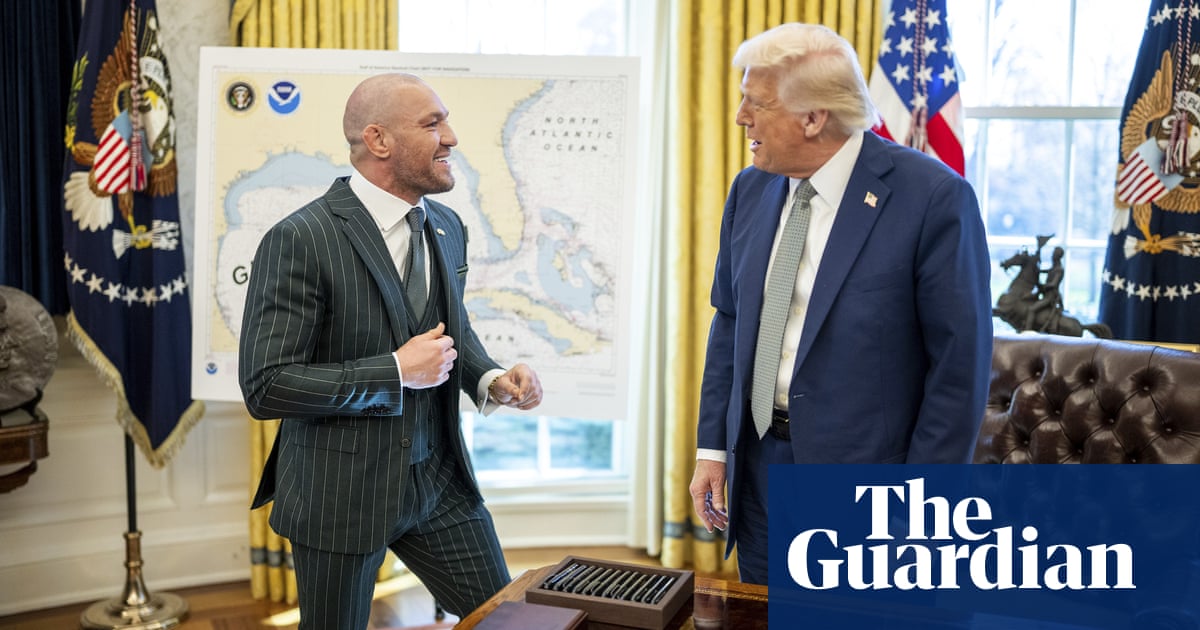Conor McGregor’s Trump meeting was ‘sinister’, says Irish rape crisis centre | Conor McGregor
