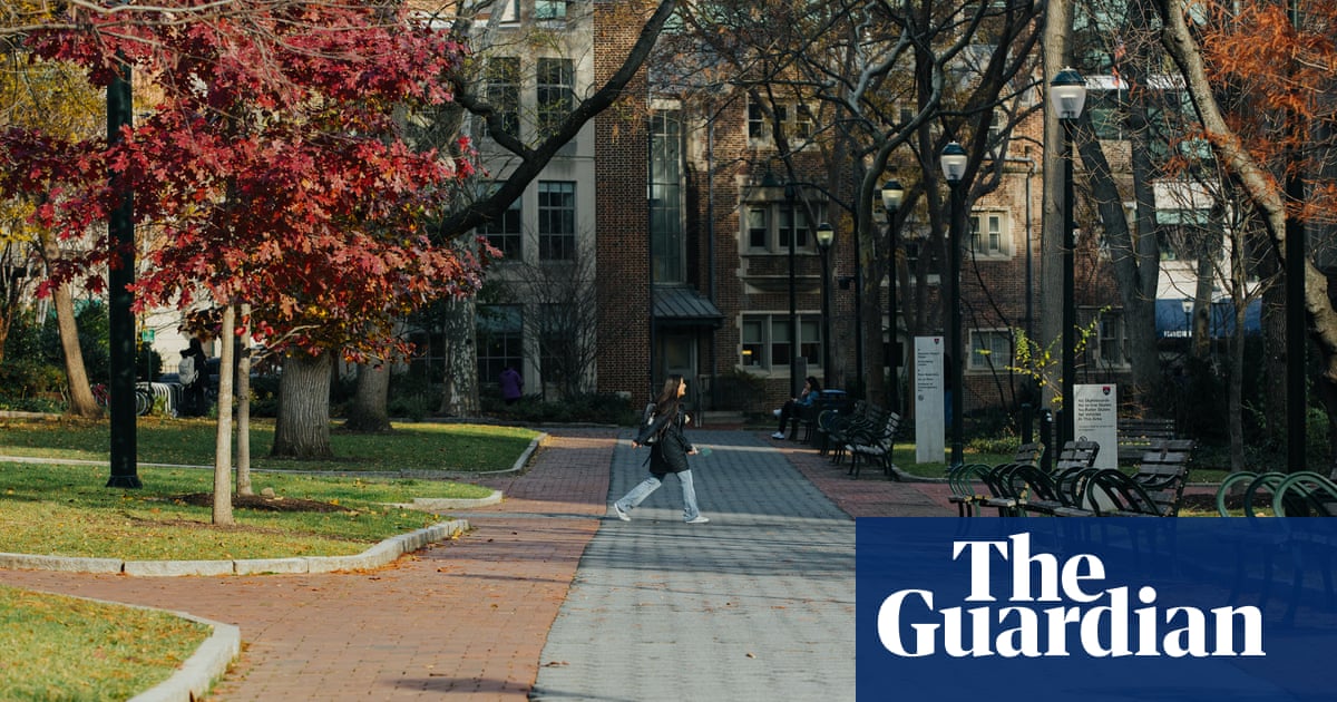 Trump administration pauses $175m in funds to UPenn over trans athlete policy | Trump administration
