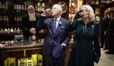 King Charles and Queen Camilla's Belfast visit: Royals hosted by famous Belfast publican Willie Jack during surprise trip to city's Cathedral Quarter