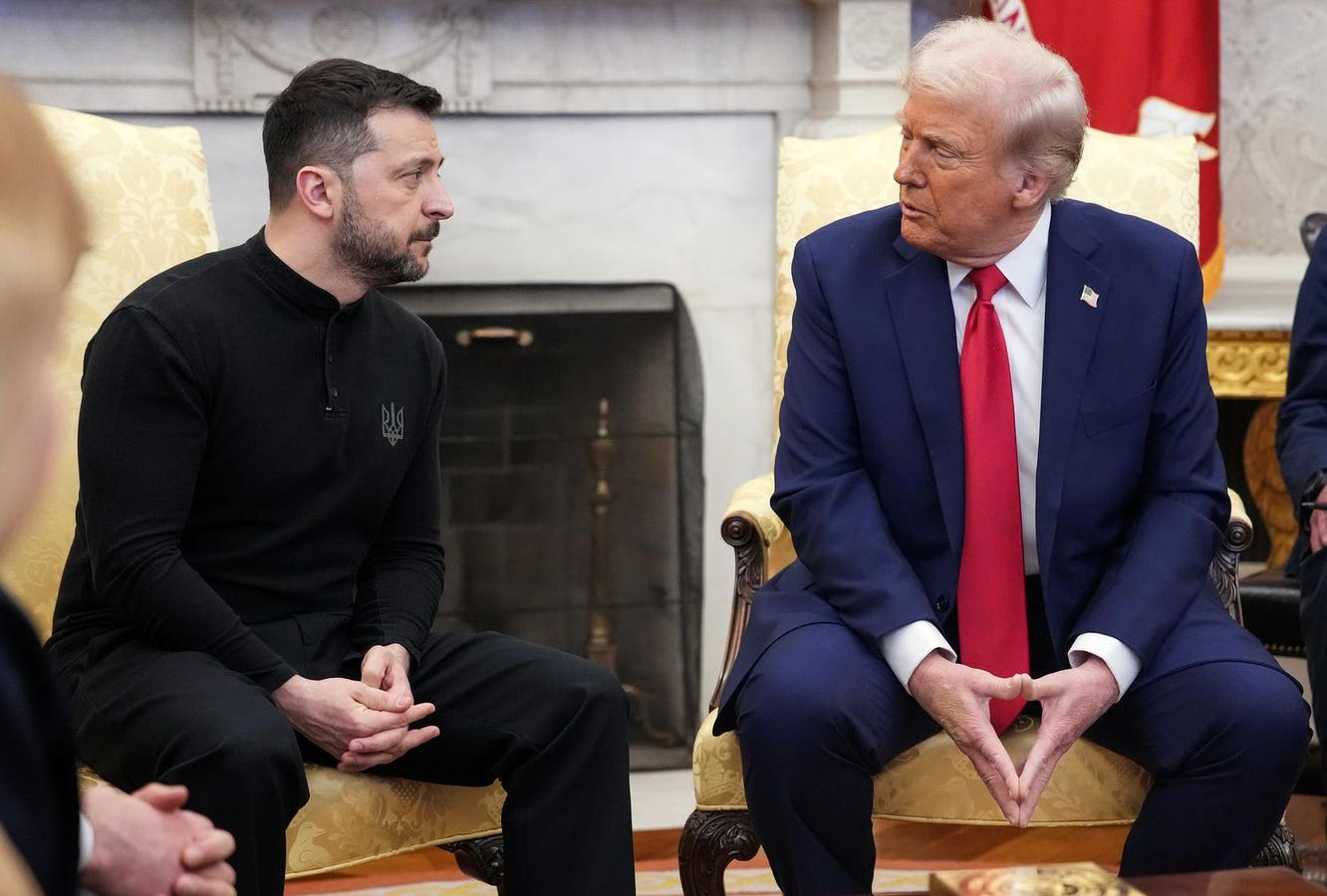 Zelenskyy Agrees To Partial Energy Ceasefire In Call With Trump