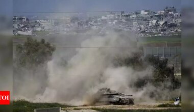 'This is the last warning': Israel announces ground operations in Gaza