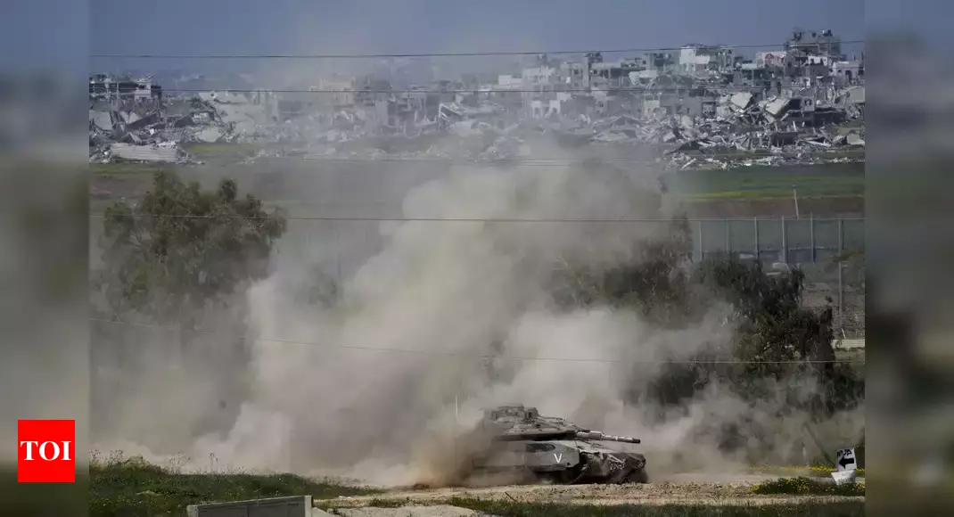 'This is the last warning': Israel announces ground operations in Gaza