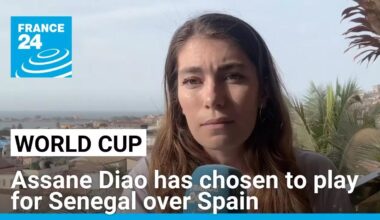 World Cup: Assane Diao has chosen to play for Senegal over Spain • FRANCE 24 English