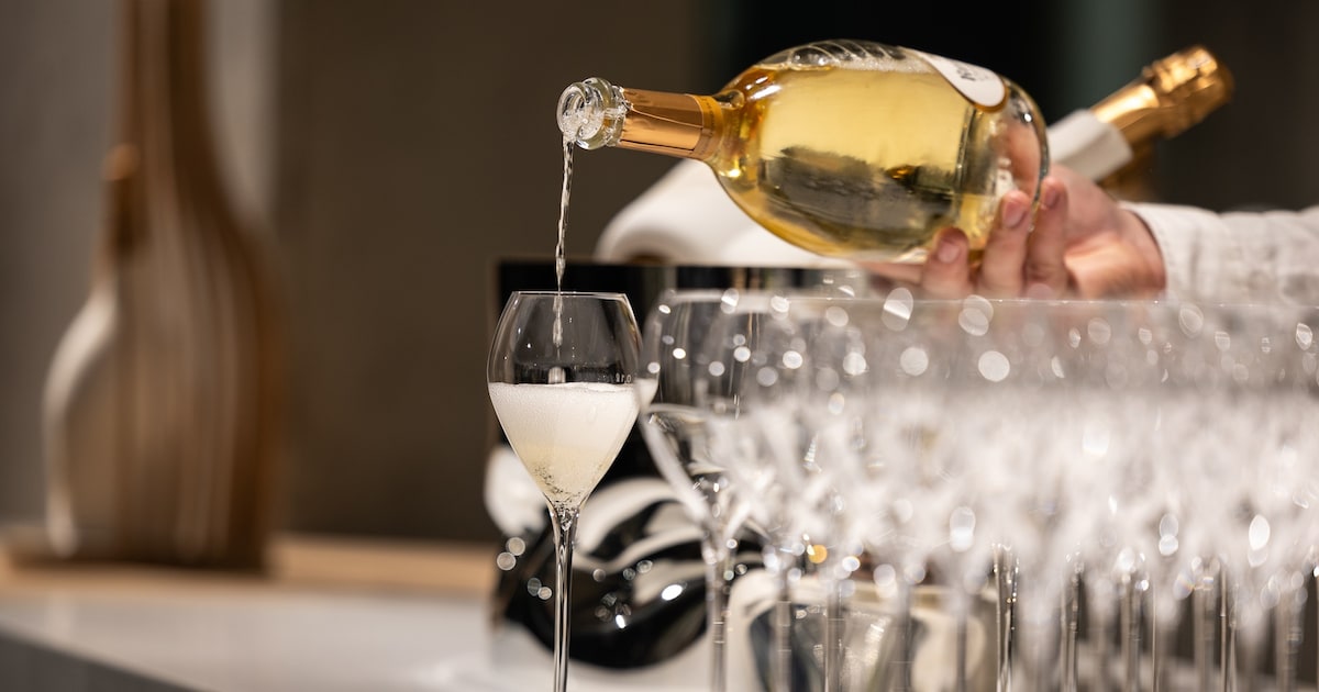 Läuft nicht so prickelnd: Champagner-Konsum in Deutschland bricht ein