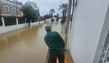 Madrid en alerta por el desbordamiento del Manzanares