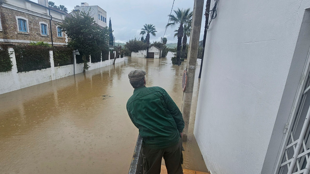 Madrid en alerta por el desbordamiento del Manzanares