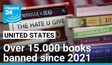 United States: Over 15.000 books banned in 43 states since 2021 • FRANCE 24 English