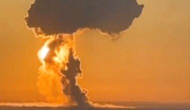 Ukraine-Russia war latest: Huge blast at key airbase for Russian nuclear bombers after Ukrainian drone strike