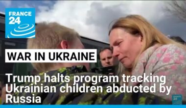US State Department confirms program tracking abducted Ukrainian children halted • FRANCE 24