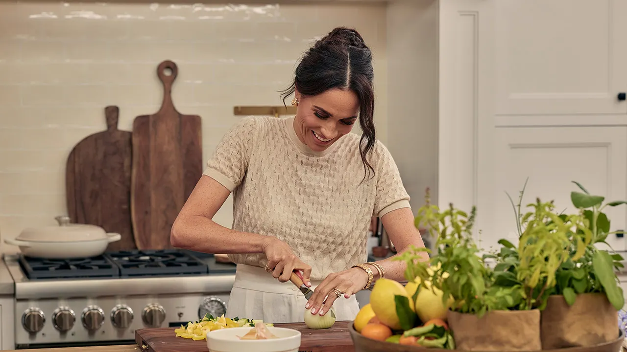 Duchess of Sussex surprises podcaster who said she was ‘scared’ for her