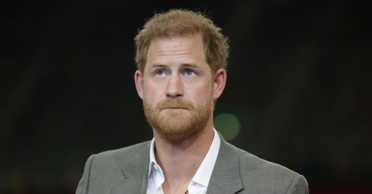 Prince Harry Spills Who First Called Him the ‘Spare’—And It's Truly Heartbreaking
