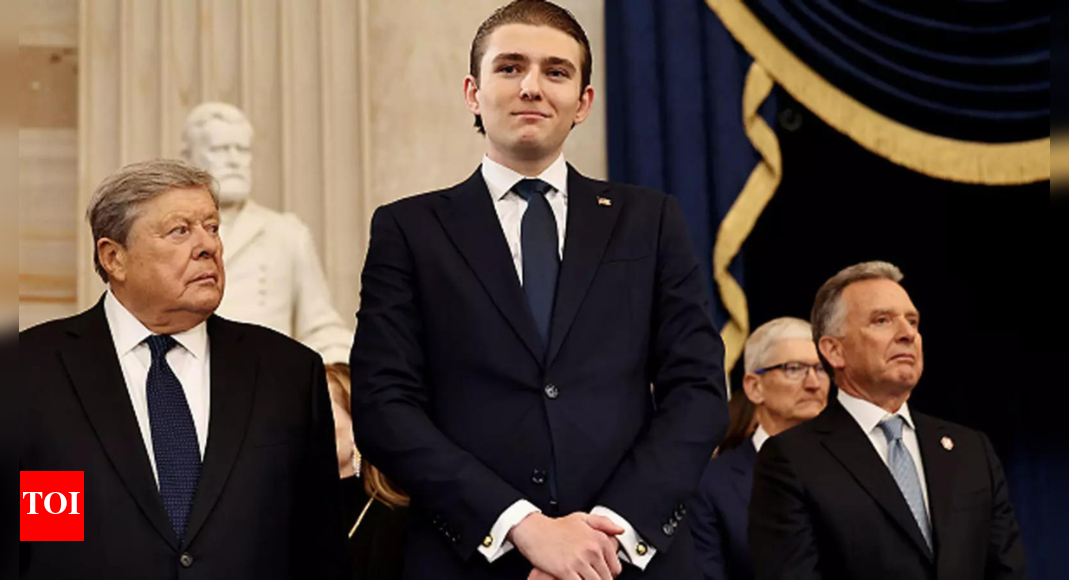Barron Trump: Donald Trump reveals whether Barron will join politics or business as he turns 19 today
