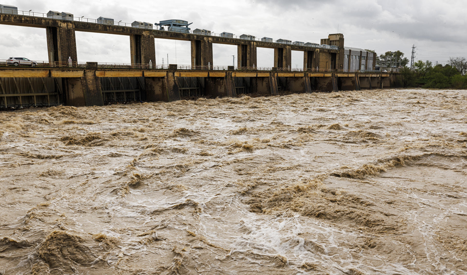 El 1-1-2 coordina más de un centenar de emergencias por la borrasca Martinho