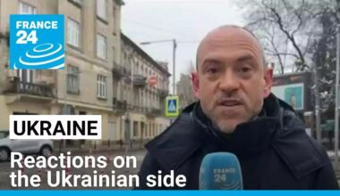 Coalition of the willing: Reactions on the Ukrainian side • FRANCE 24 English