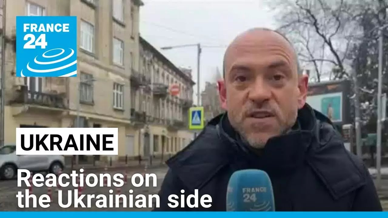 Coalition of the willing: Reactions on the Ukrainian side • FRANCE 24 English