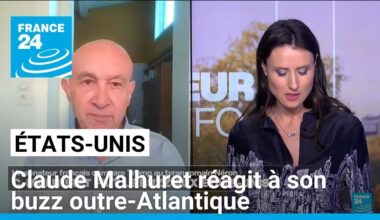 Donald Trump comparé à Néron : le sénateur Claude Malhuret réagit à son buzz international