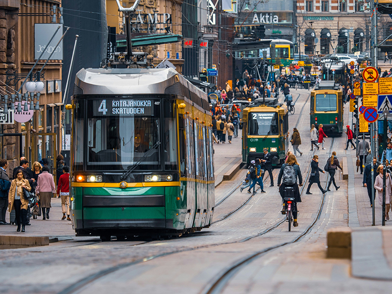 Finland is world's happiest country, India improves rank