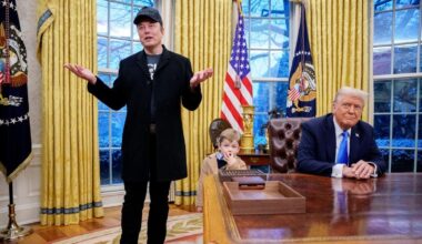 Is Elon Musk’s DOGE Work Creating A ‘Crisis’ For Tesla?