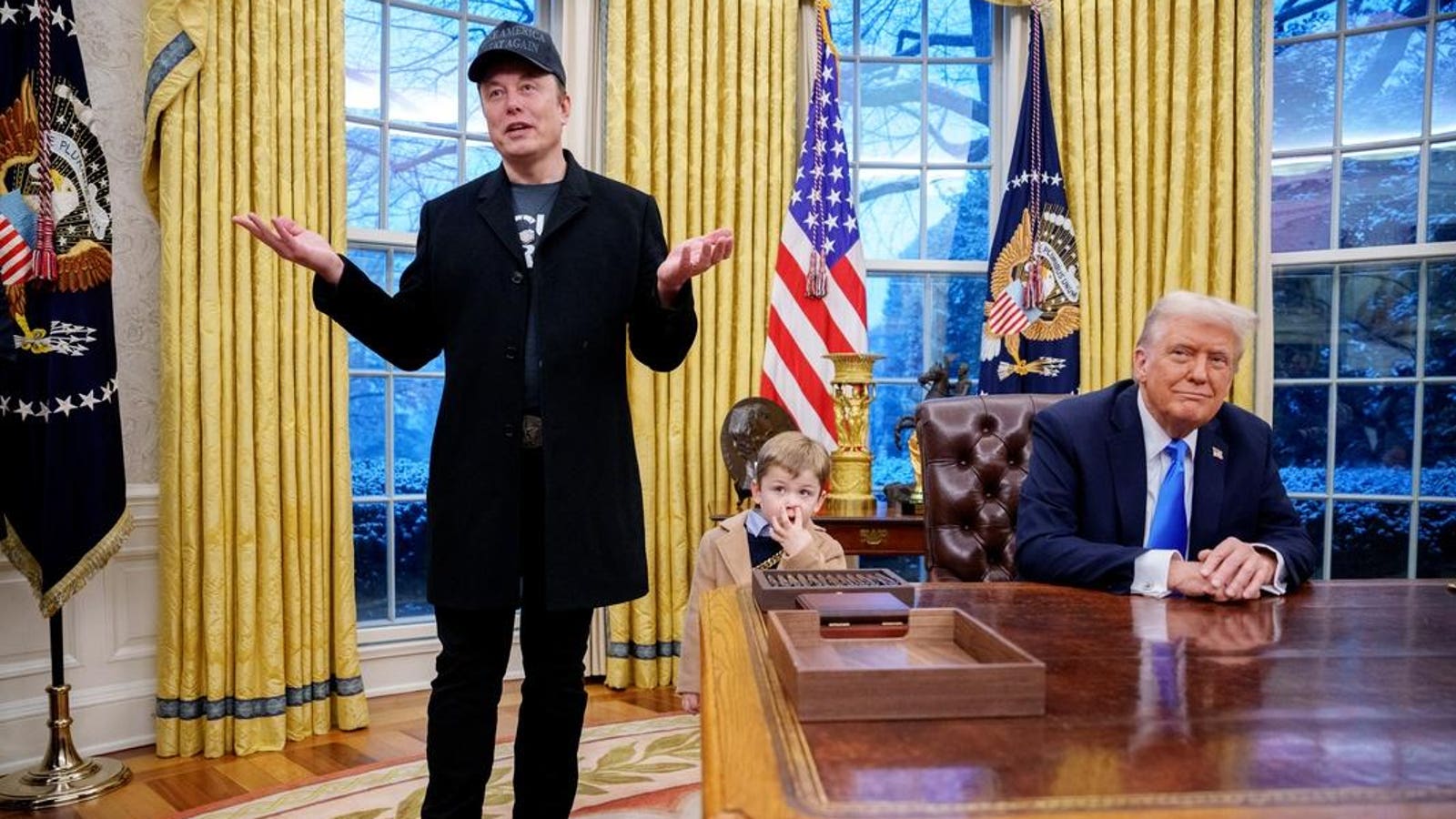 Is Elon Musk’s DOGE Work Creating A ‘Crisis’ For Tesla?