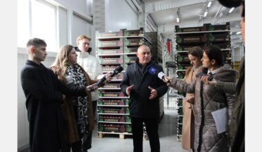 Moldovan apples debut on the Indian market