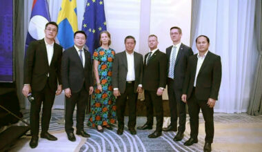 Sweden appoints new Honorary Consul in Laos