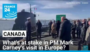 What's at stake in new Canadian PM Mark Carney's visit in Europe? • FRANCE 24 English