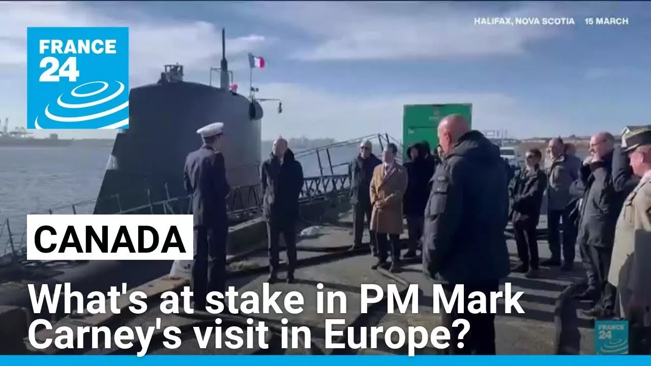 What's at stake in new Canadian PM Mark Carney's visit in Europe? • FRANCE 24 English