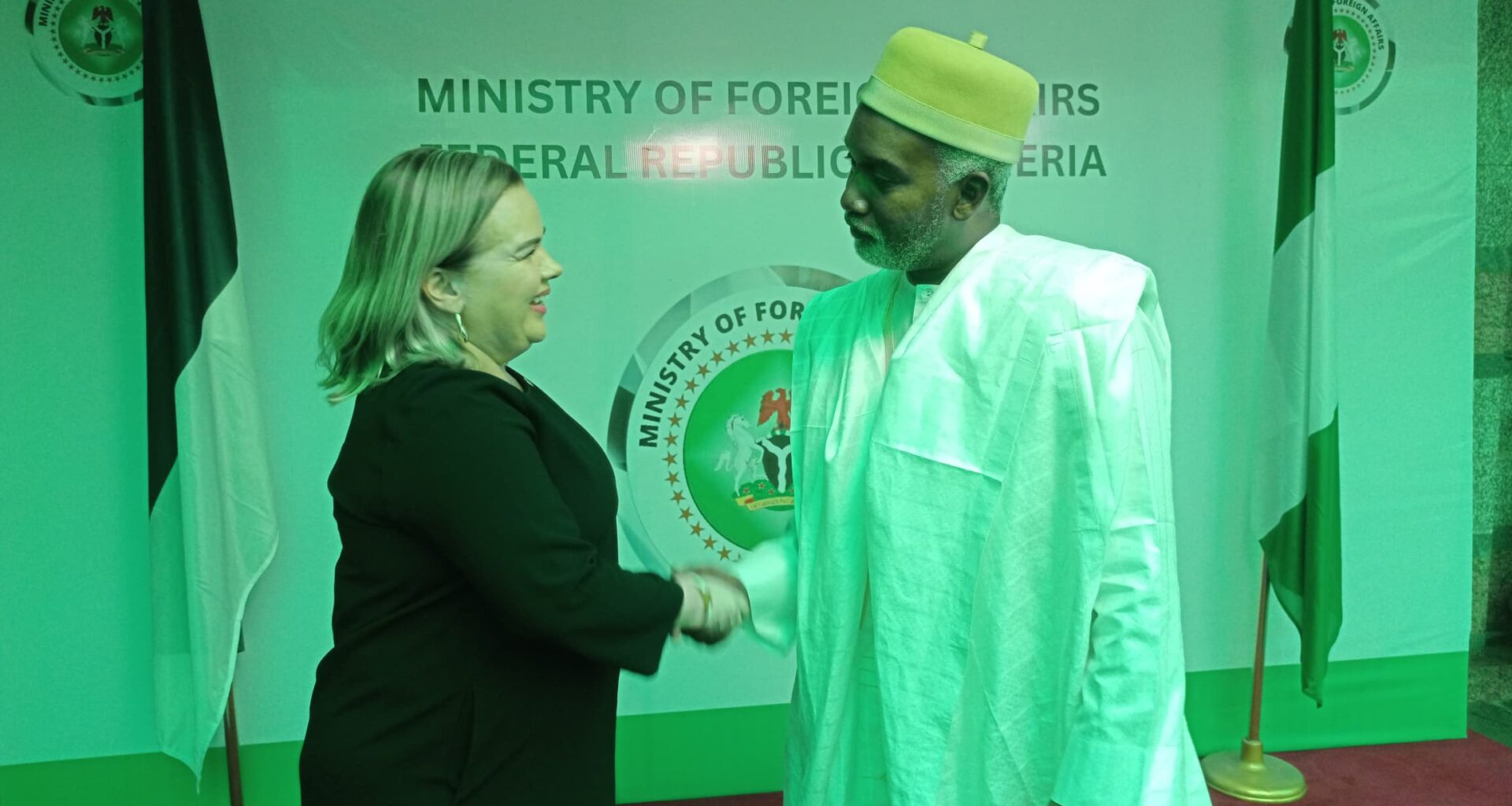 Nigeria, Estonia To Strengthen Ties In Trade And Investment  – Voice of Nigeria