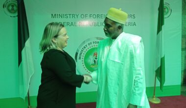Nigeria, Estonia To Strengthen Ties In Trade And Investment  – Voice of Nigeria