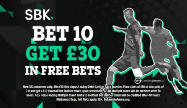 Scotland v Greece betting offer: Bet £10 and get £30 in free bets with SBK