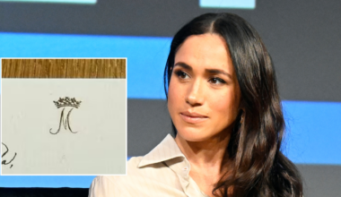 Meghan Markle slammed for signing her name with a crown