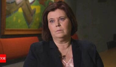 Iceland's minister for children resigns over secret baby with teen boy she had three decades ago: Report
