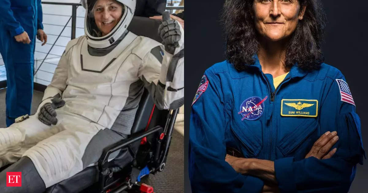 Sunita Williams: PM Modi called her daughter of India; but she’s a beti of Slovenia and US, too