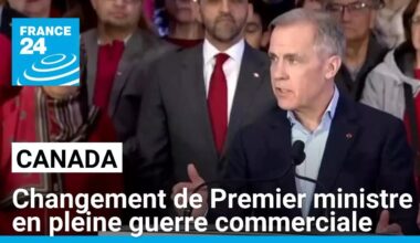 Le Canada change de Premier ministre en pleine guerre commerciale avec les États-Unis • FRANCE 24