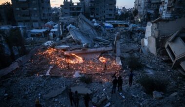 Germany, France, UK Call For "Immediate Return" To Gaza Ceasefire