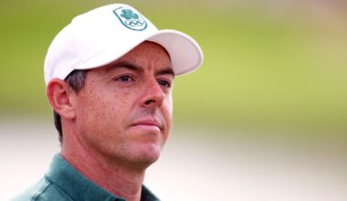Rory McIlroy 'building new home' in United Kingdom after PGA Tour rival's conversation leaked