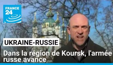 Dans la région de Koursk, l'armée russe avance et déclare avoir pris Soudja • FRANCE 24