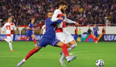 Croatia spoil Mbappe’s return with 2-0 win