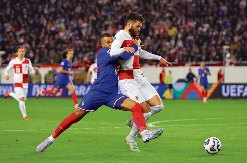 Croatia spoil Mbappe’s return with 2-0 win